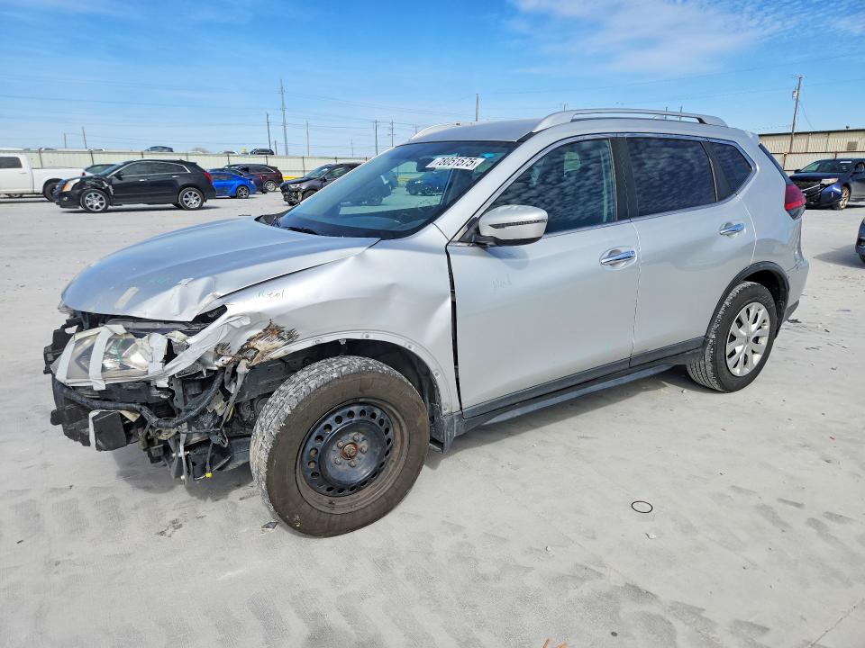 2017 NISSAN ROGUE — VIN KNMAT2MT1HP523316