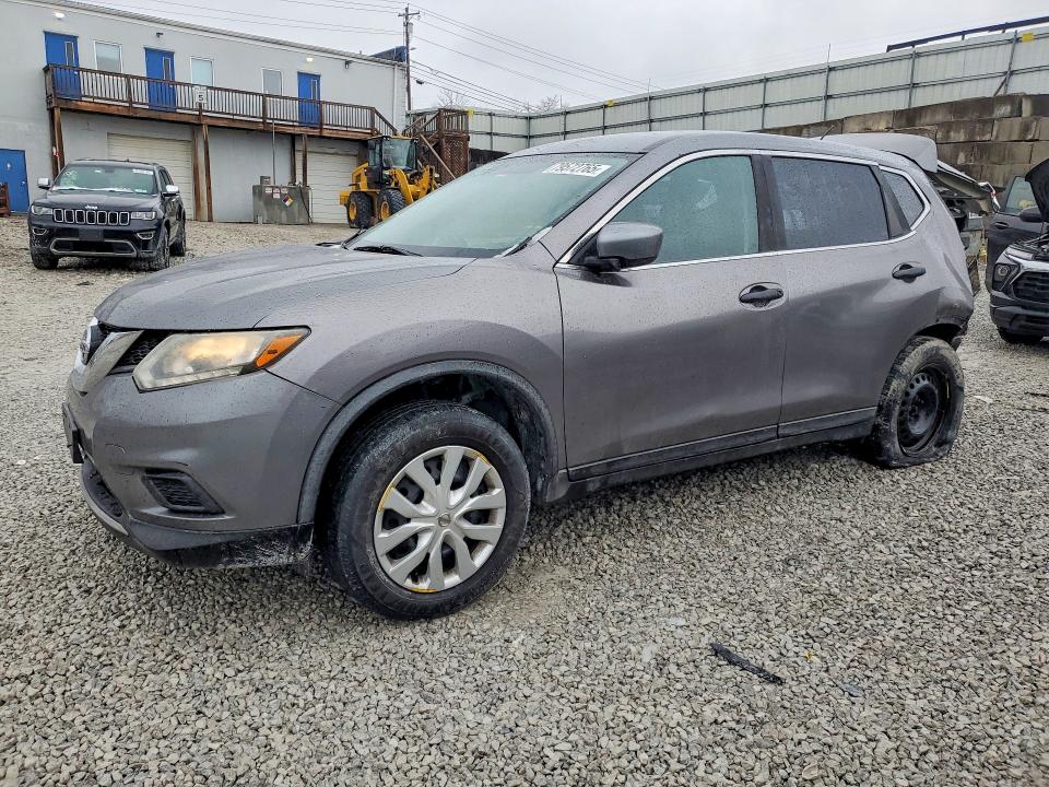 2016 NISSAN ROGUE — VIN KNMAT2MVXGP684313