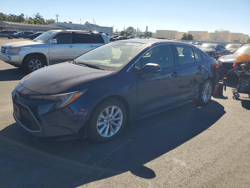 2020 TOYOTA COROLLA — VIN JTDFPRAE4LJ048085