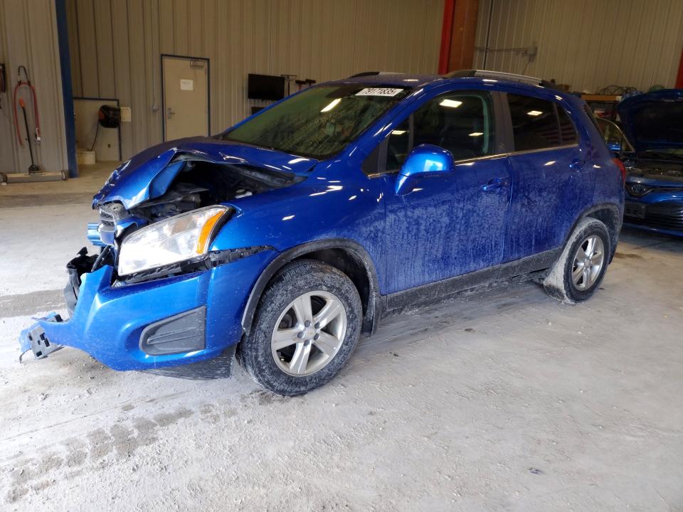 2016 CHEVROLET TRAX — VIN KL7CJPSB4GB671720