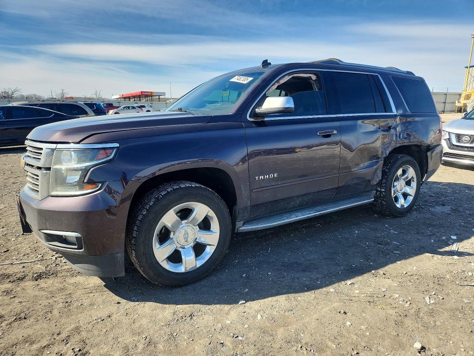 2015 CHEVROLET TAHOE — VIN 1GNSKCKCXFR111419