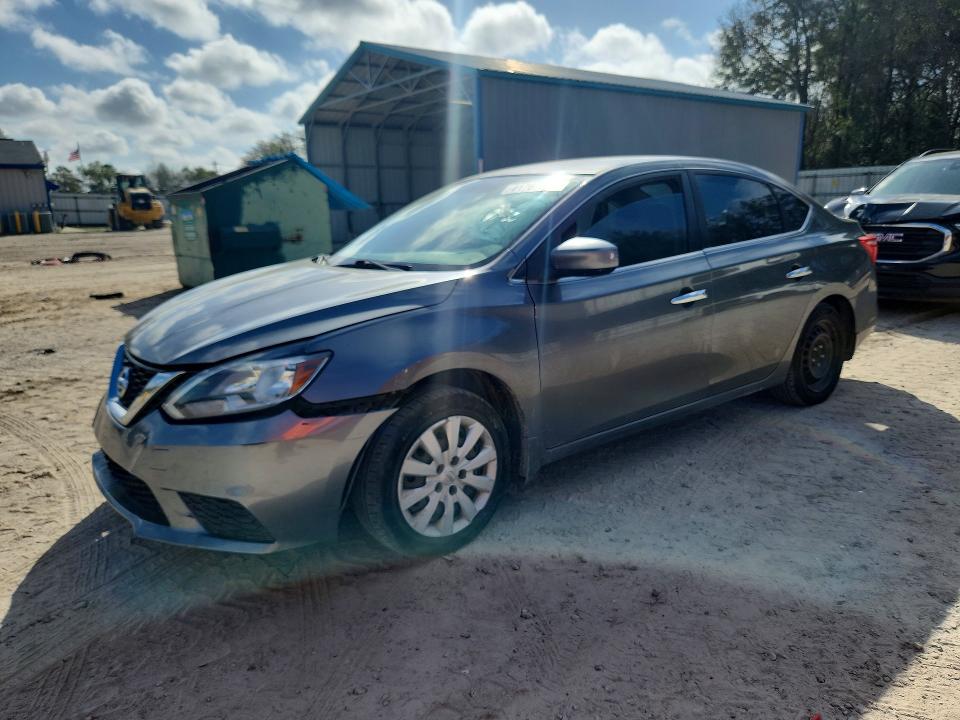 2017 NISSAN SENTRA — VIN 3N1AB7AP7HY260659