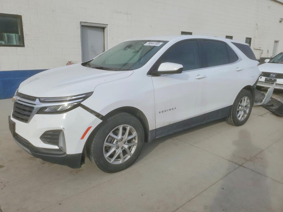 2022 CHEVROLET EQUINOX — VIN 3GNAXUEV5NL208887