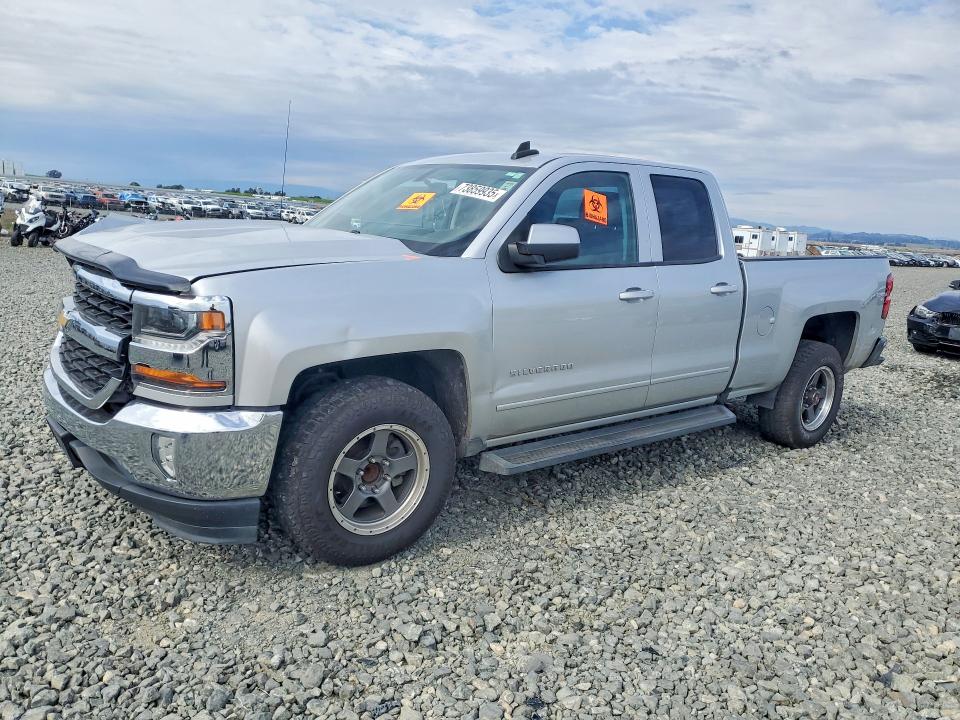 2018 CHEVROLET SILVERADO — VIN 1GCRCREC7JZ259314