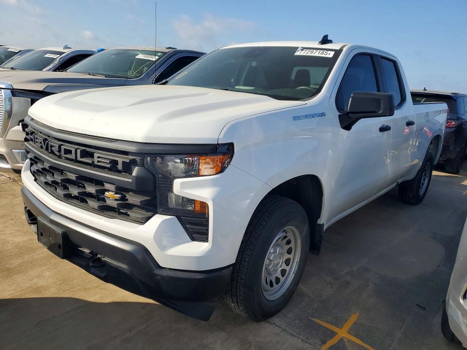 2025 CHEVROLET SILVERADO — VIN 1GCRAAED6SZ123984