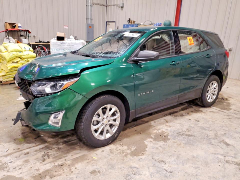 2018 CHEVROLET EQUINOX — VIN 2GNAXHEV3J6154818
