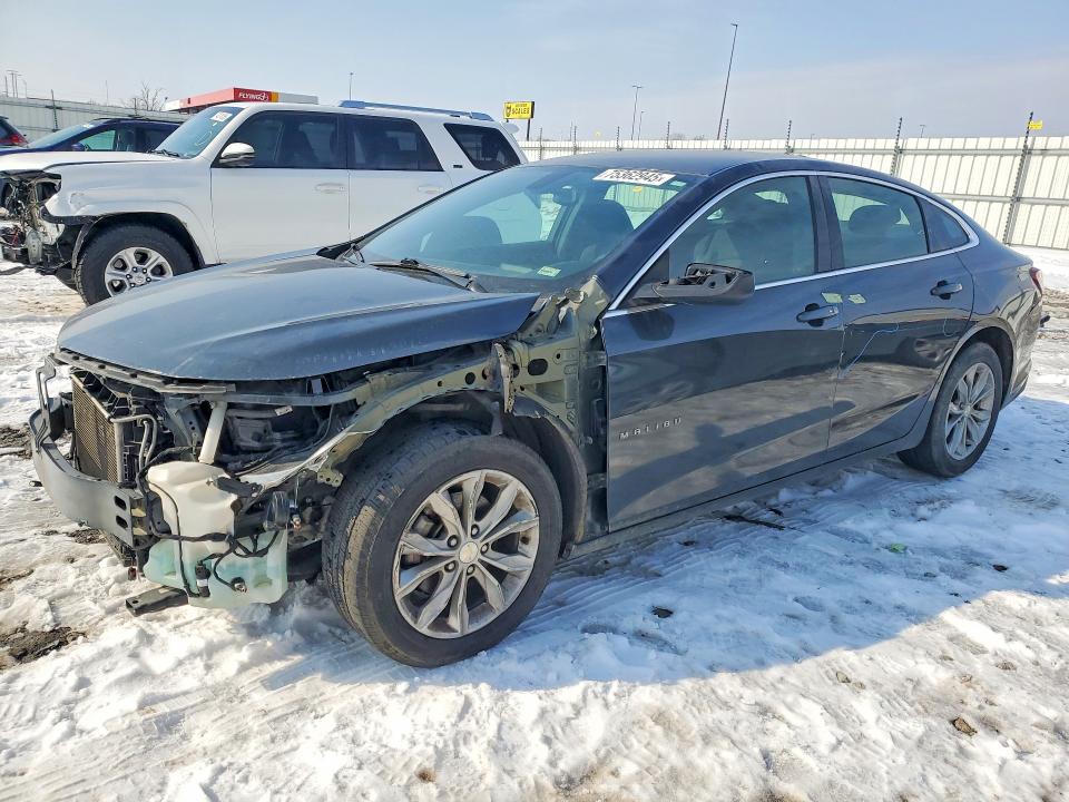 2021 CHEVROLET MALIBU — VIN 1G1ZD5ST4MF026676