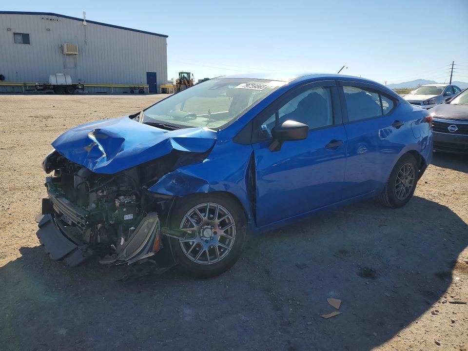 2020 NISSAN VERSA — VIN 3N1CN8DV7LL801540