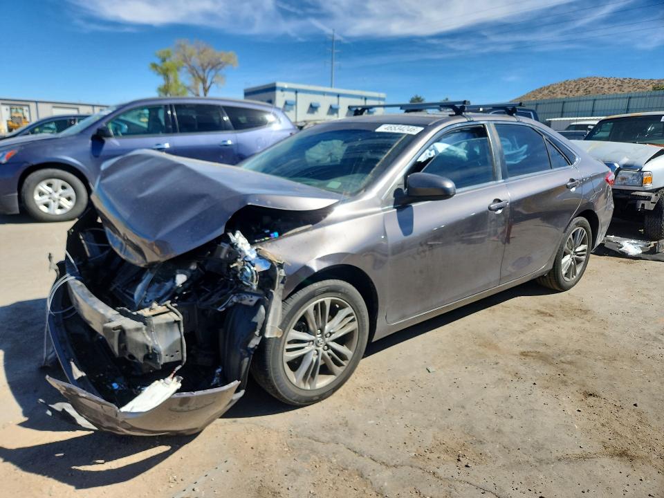 2017 TOYOTA CAMRY — VIN 4T1BF1FK5HU453522