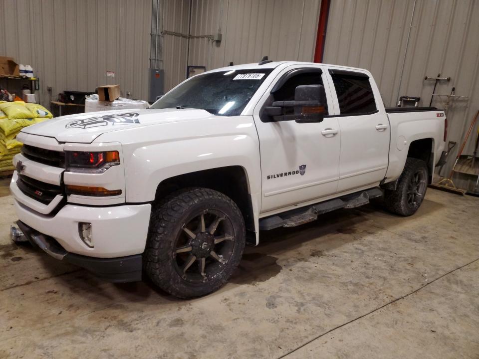 2016 CHEVROLET SILVERADO — VIN 3GCUKREC2GG286345