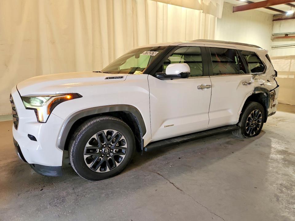 2026 TOYOTA SEQUOIA — VIN 7SVAAABA3TX079016