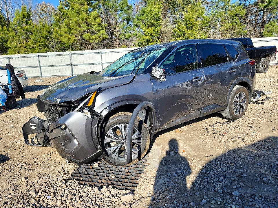 2021 NISSAN ROGUE — VIN 5N1AT3BAXMC684669