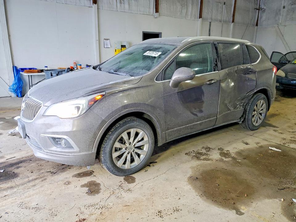 2017 BUICK ENVISION — VIN LRBFXDSA9HD025050
