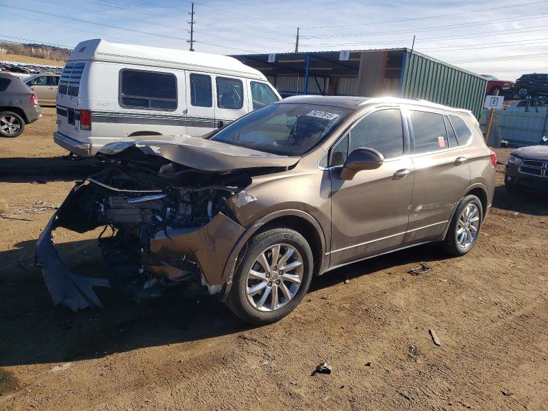 2019 BUICK ENVISION — VIN LRBFX2SA1KD018895