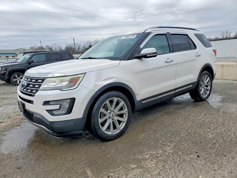 2016 FORD EXPLORER — VIN 1FM5K8F87GGB80697
