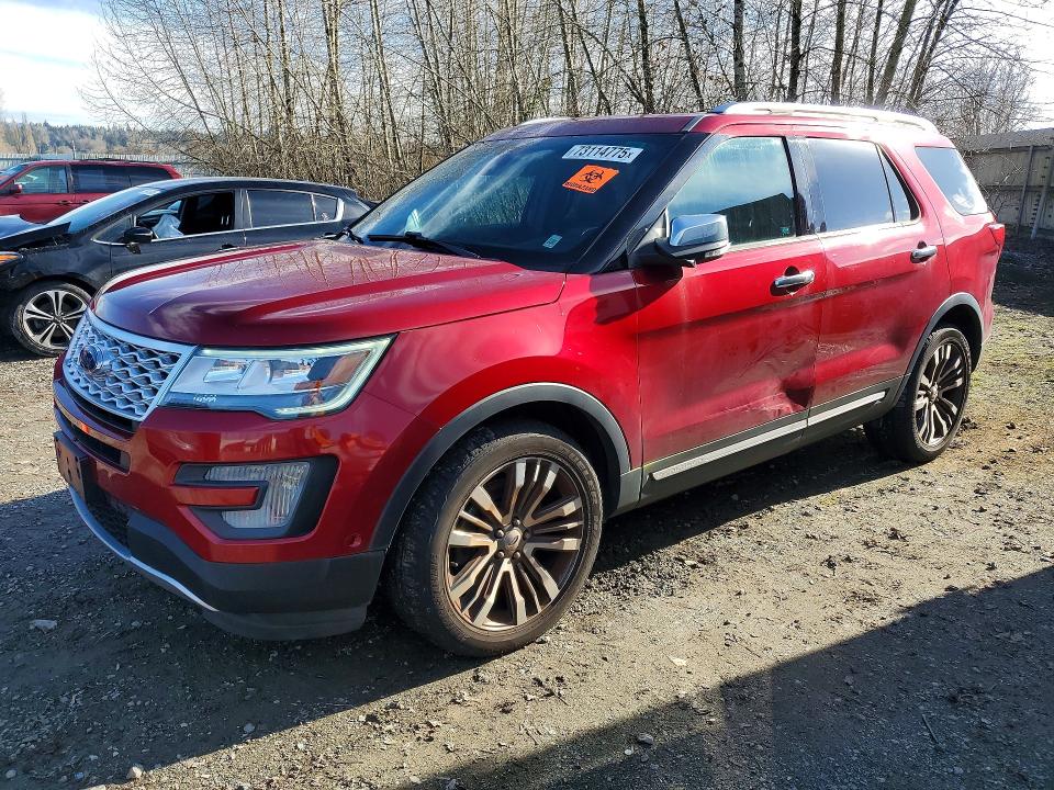 2016 FORD EXPLORER — VIN 1FM5K8HT7GGD14691