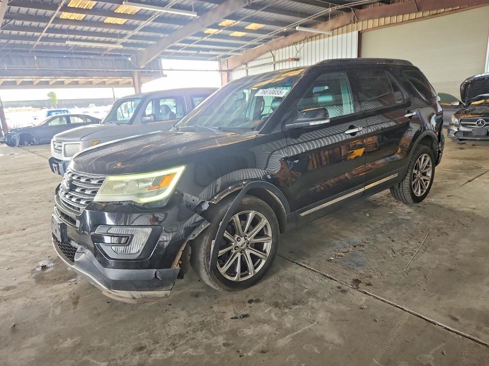 2016 FORD EXPLORER — VIN 1FM5K8F84GGA46570