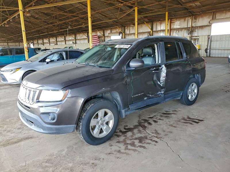 2016 JEEP COMPASS — VIN 1C4NJCEB1GD620664