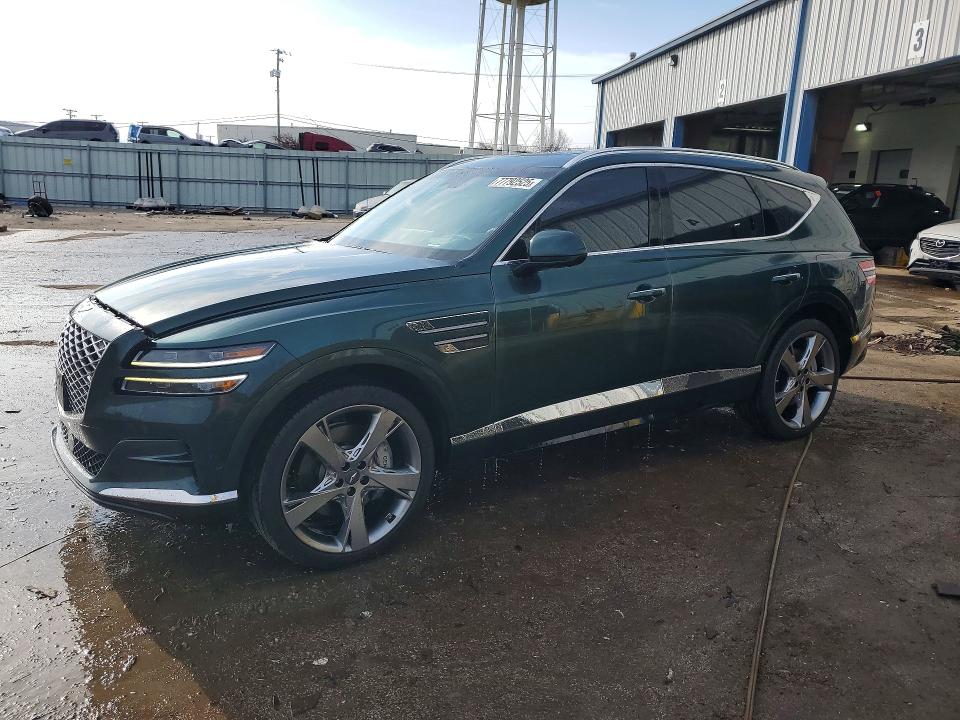 2023 GENESIS GV80 — VIN KMUHCESC8PU114746