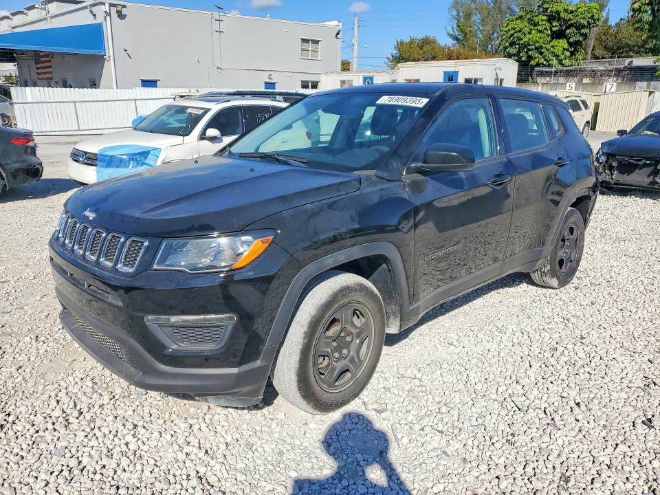 2019 JEEP COMPASS — VIN 3C4NJCAB0KT617960