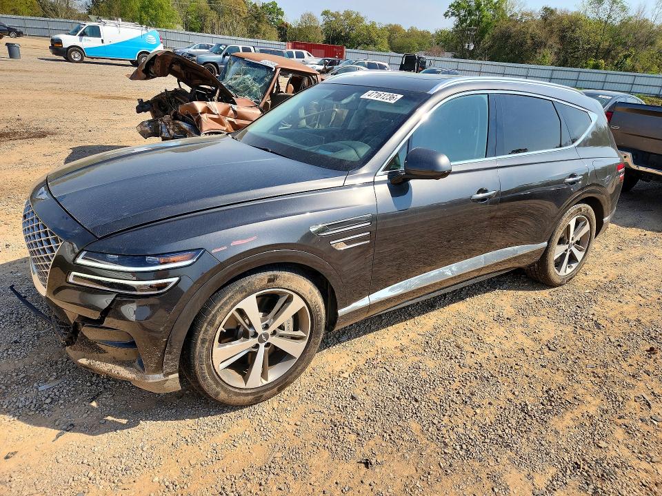 2024 GENESIS GV80 — VIN KMUHCESC8RU178689