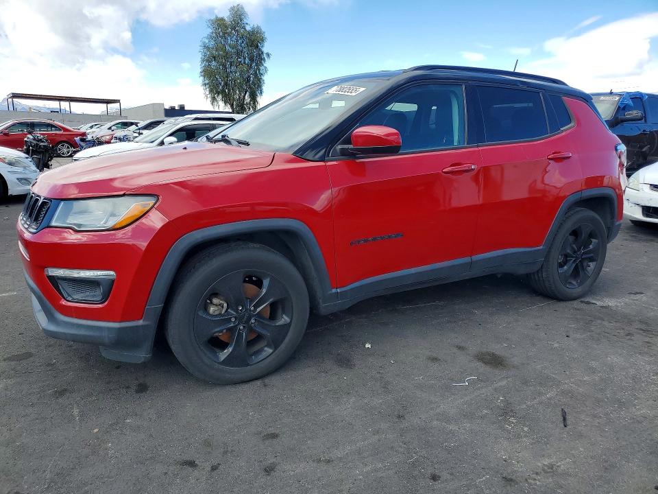 2018 JEEP COMPASS — VIN 3C4NJCBBXJT438502