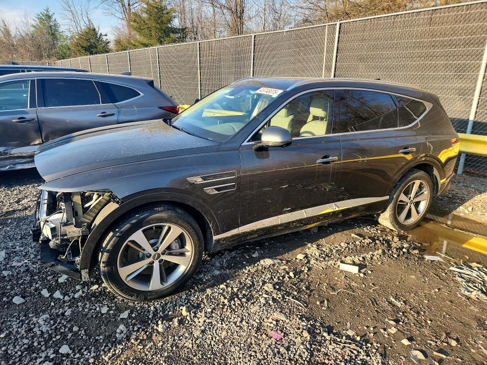 2024 GENESIS GV80 — VIN KMUHBDSBXRU169495