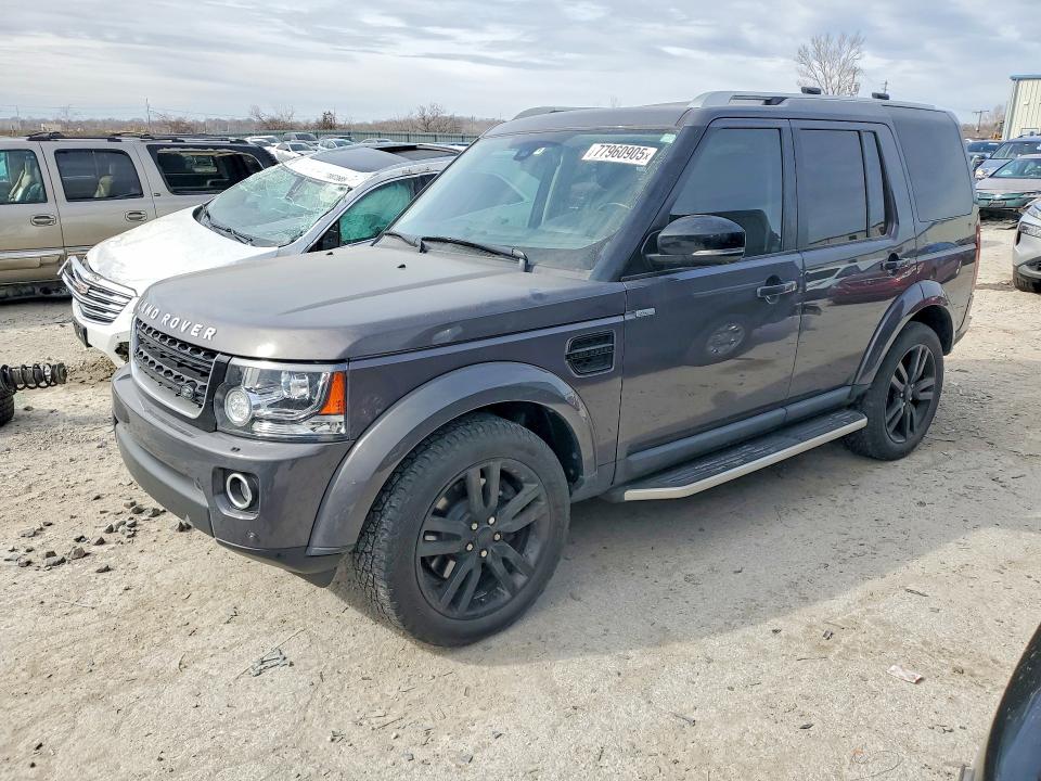 2016 LAND ROVER LR4 — VIN SALAK2V66GA829238