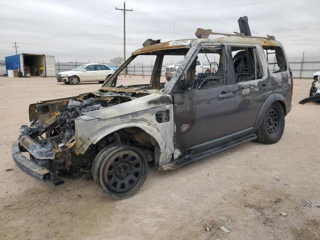2016 LAND ROVER LR4 HSE — VIN SALAG2V63GA796149