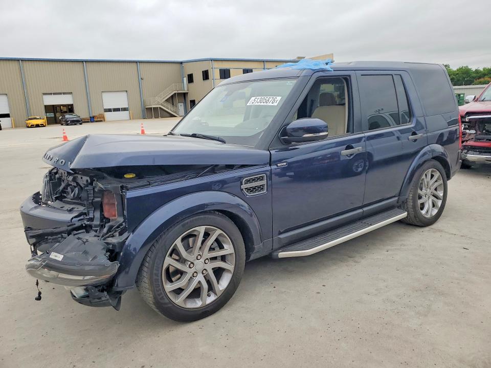 2016 LAND ROVER LR4 — VIN SALAG2V68GA822437