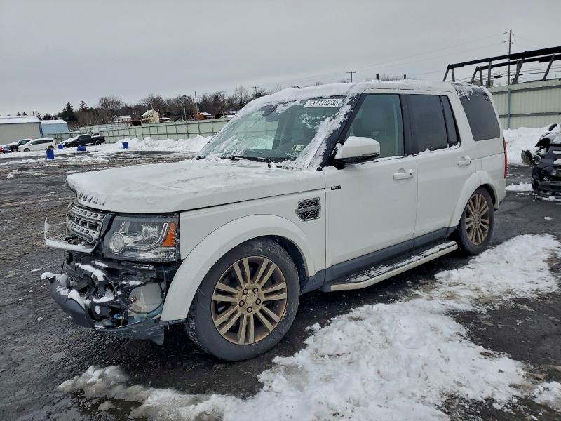 2016 LAND ROVER LR4 HSE LU — VIN SALAK2V68GA779247