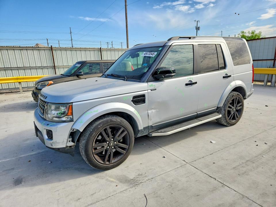 2016 LAND ROVER LR4 — VIN SALAG2V68GA821871