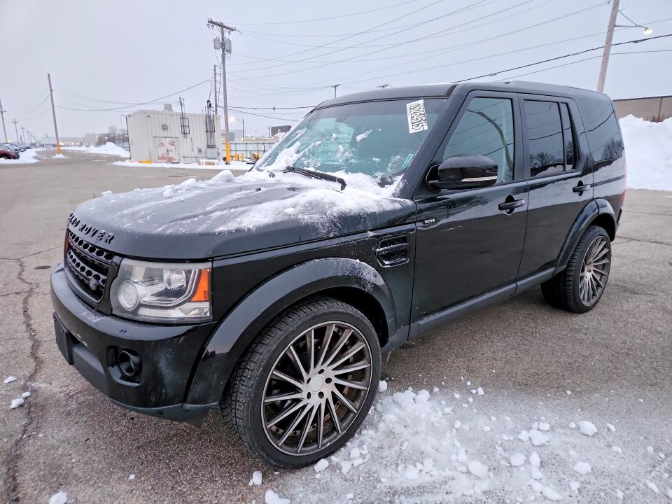 2016 LAND ROVER LR4 — VIN SALAG2V67GA786028
