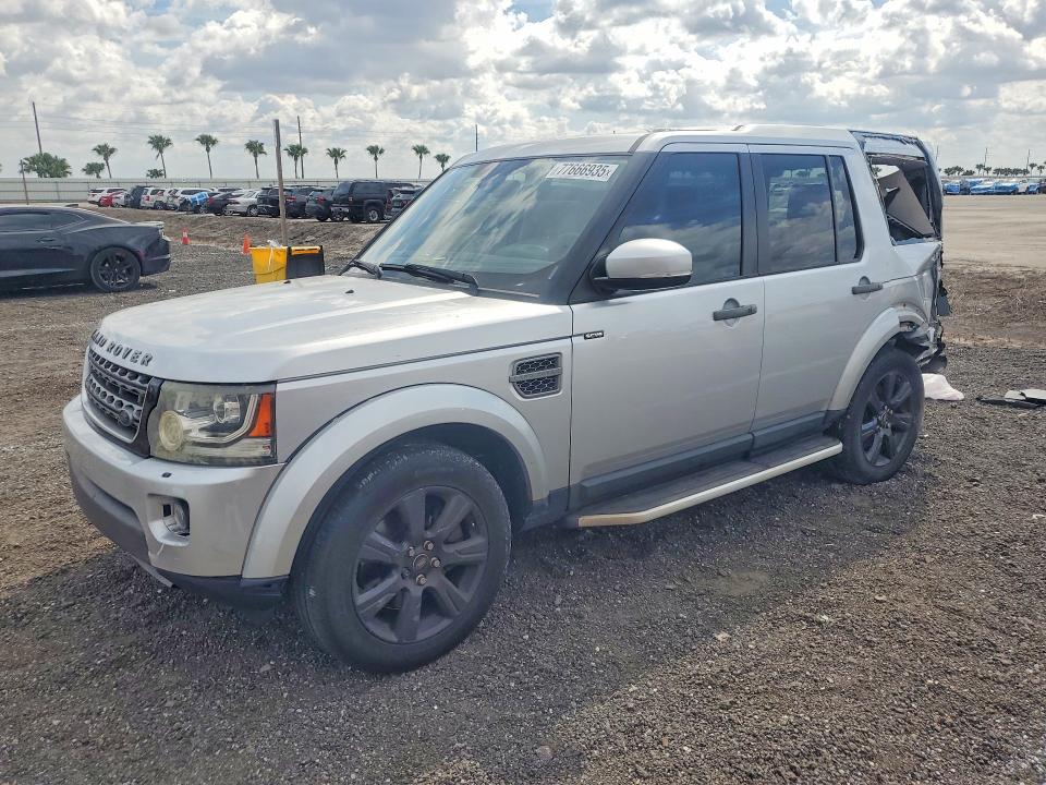 2016 LAND ROVER LR4 — VIN SALAG2V69GA819210