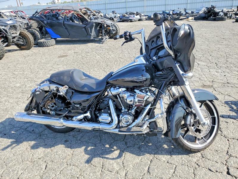 2022 HARLEY-DAVIDSON FLHX — VIN 1HD1KBC23NB614185