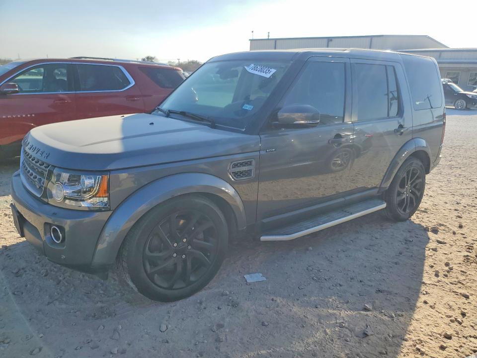 2016 LAND ROVER LR4 — VIN SALAG2V69GA835360