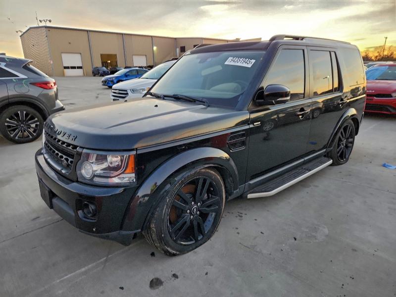 2016 LAND ROVER LR4 — VIN SALAG2V66GA839236
