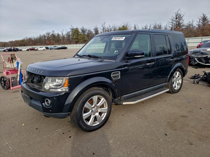 2016 LAND ROVER LR4 HSE — VIN SALAG2V66GA788109