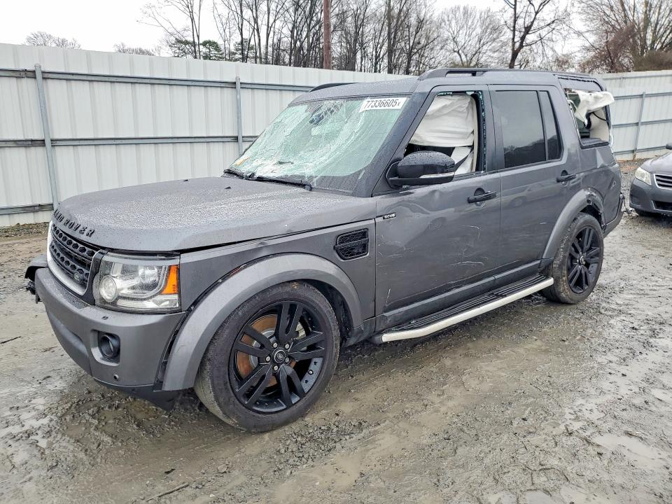 2016 LAND ROVER LR4 — VIN SALAK2V64GA797910
