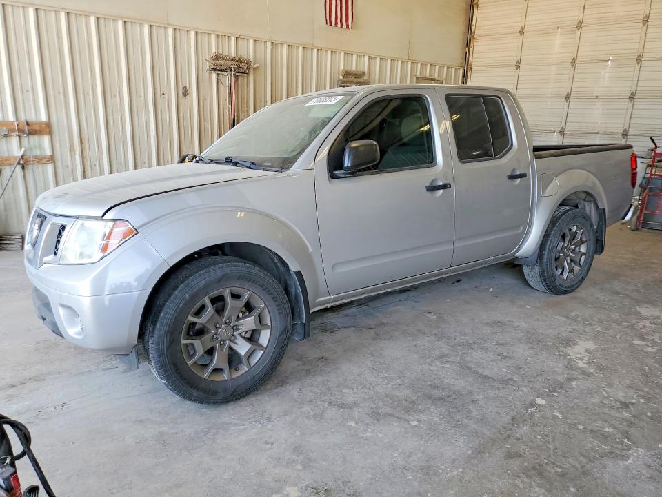 2020 NISSAN FRONTIER — VIN 1N6ED0EA4LN707196