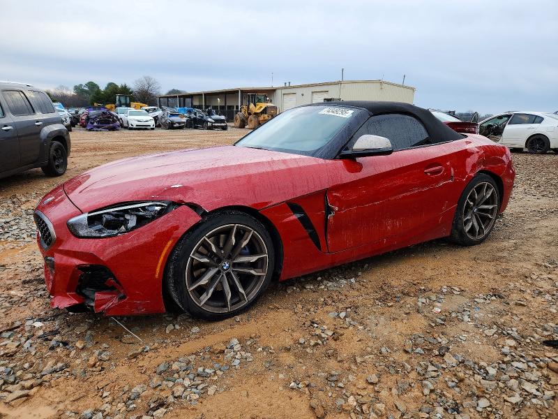 2020 BMW Z4 — VIN WBAHF9C07LWW69348