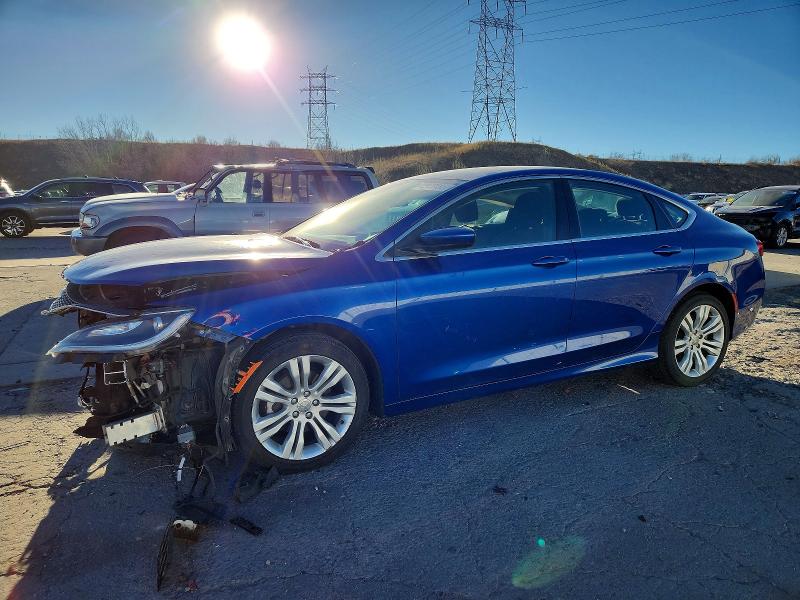 2015 CHRYSLER 200 LIMITE — VIN 1C3CCCAB6FN532925