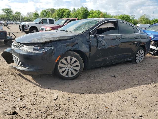 2016 CHRYSLER 200 LX — VIN 1C3CCCFB6GN109806