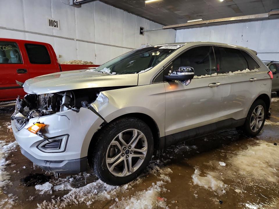 2017 FORD EDGE — VIN 2FMPK4K92HBB91003