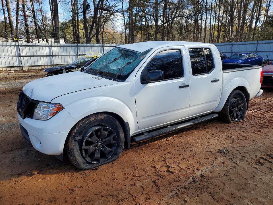 2021 NISSAN FRONTIER — VIN 1N6ED0EA9MN722617