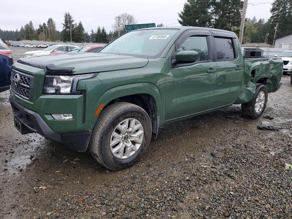 2024 NISSAN FRONTIER — VIN 1N6ED1FK0RN630185
