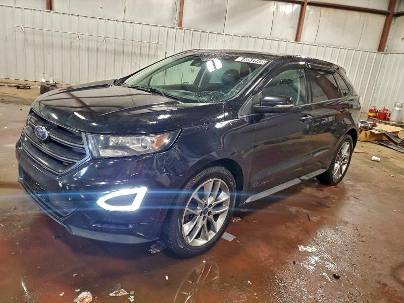 2017 FORD EDGE — VIN 2FMPK4AP0HBB26490