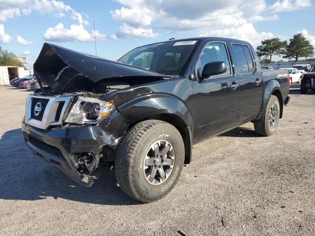 2018 NISSAN FRONTIER — VIN 1N6DD0ER2JN764317