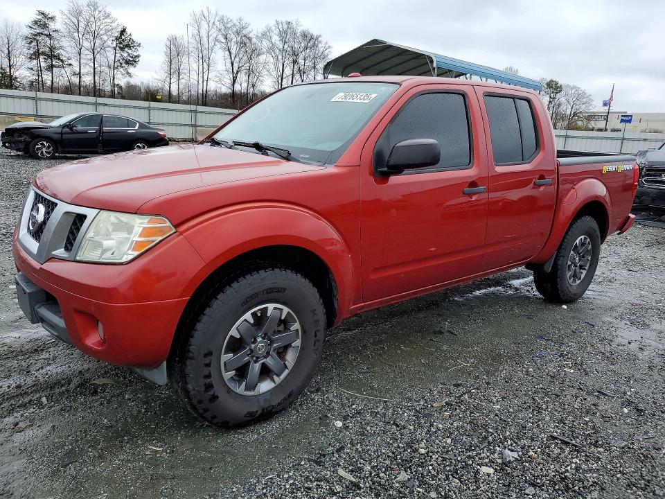 2015 NISSAN FRONTIER — VIN 1N6AD0ER8FN748049