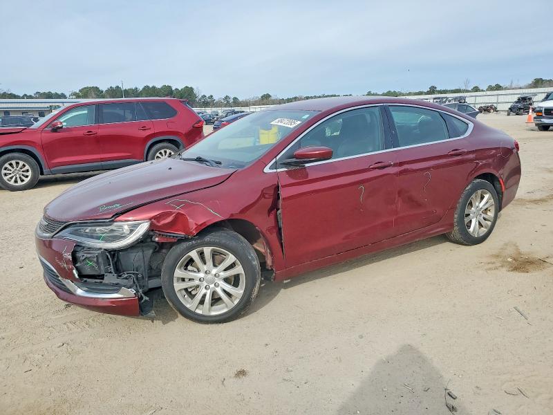2017 CHRYSLER 200 — VIN 1C3CCCAB9HN501087